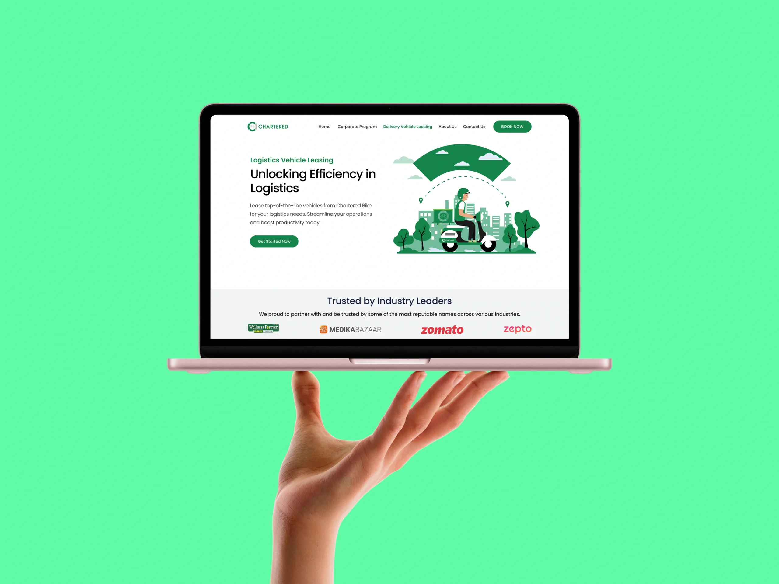 Designing a Fast and Functional Website for India’s Leading Bike-Sharing Service Bike-Sharing