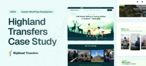 Leading Web Design, Web Development, and WordPress Company Highland Transfers Website Redesign & Development & SEO Optimization