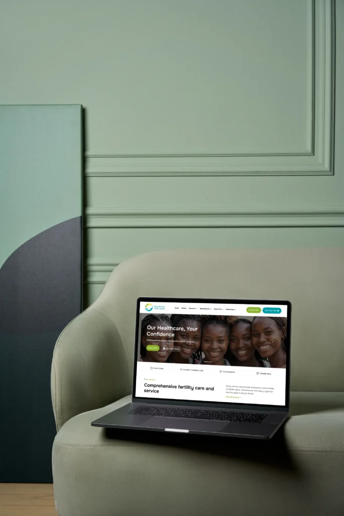 Reproductive Health Uganda (RHU) Website Modernization Case Study | Digital Healthcare Transformation Healthcare Website Development,WordPress healthcare website,healthcare website redesign