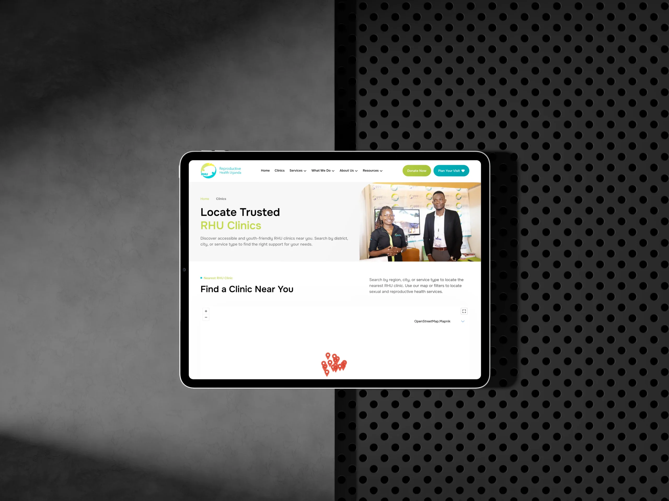 Reproductive Health Uganda (RHU) Website Modernization Case Study | Digital Healthcare Transformation Healthcare Website Development,WordPress healthcare website,healthcare website redesign