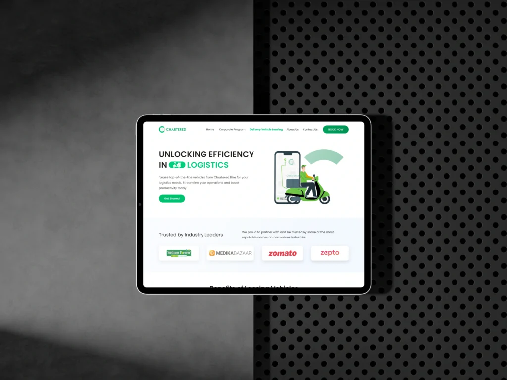 Designing a Fast and Functional Website for India’s Leading Bike-Sharing Service Bike-Sharing