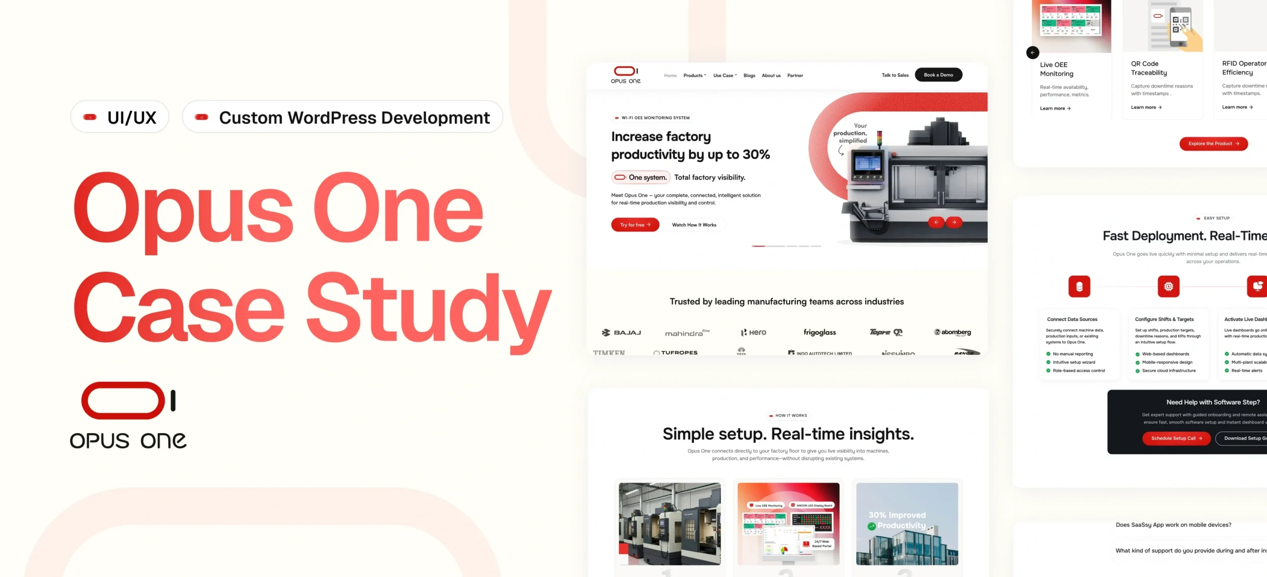 OpusOne – Scalable Product & Technology Platform