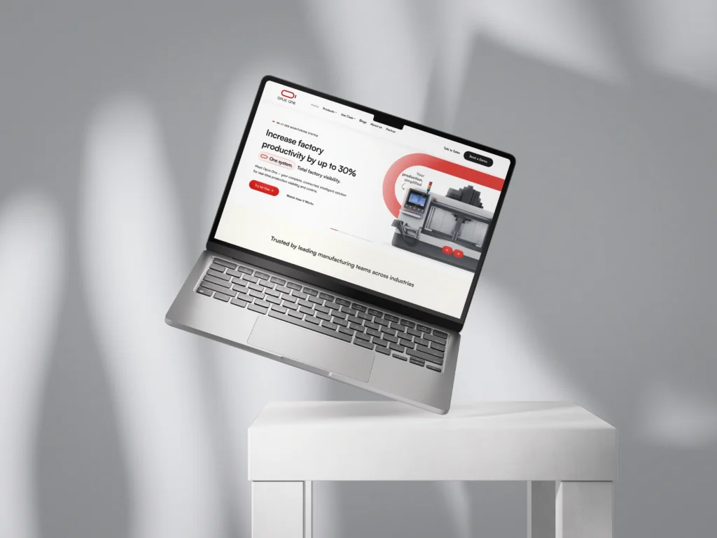 OpusOne – Scalable Product & Technology Platform Opus One