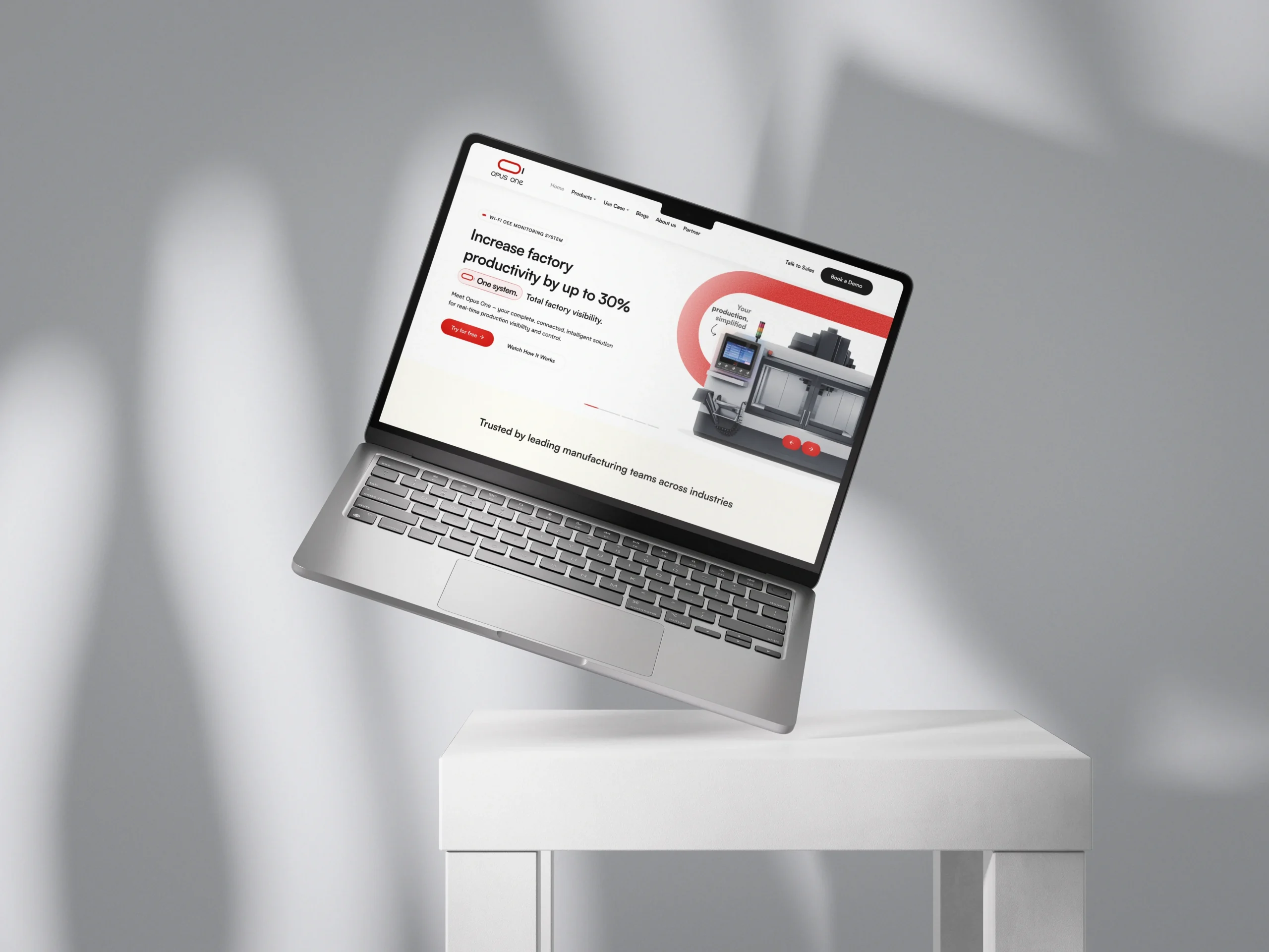 OpusOne – Scalable Product & Technology Platform Opus One