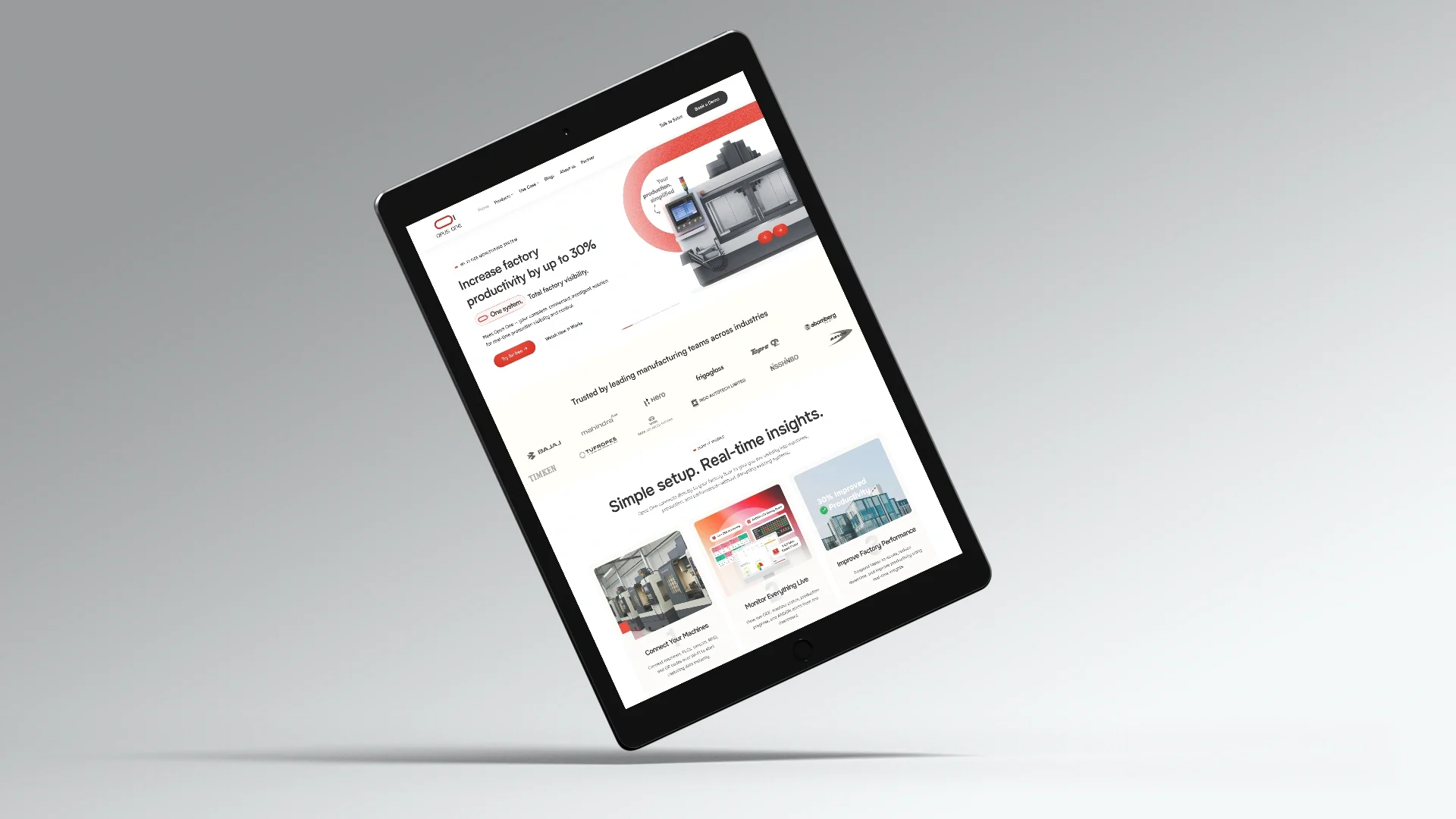 OpusOne – Scalable Product & Technology Platform Opus One