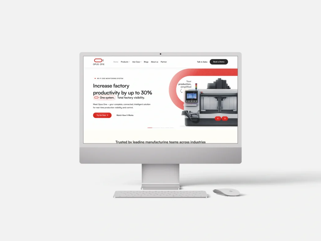 OpusOne – Scalable Product & Technology Platform Opus One