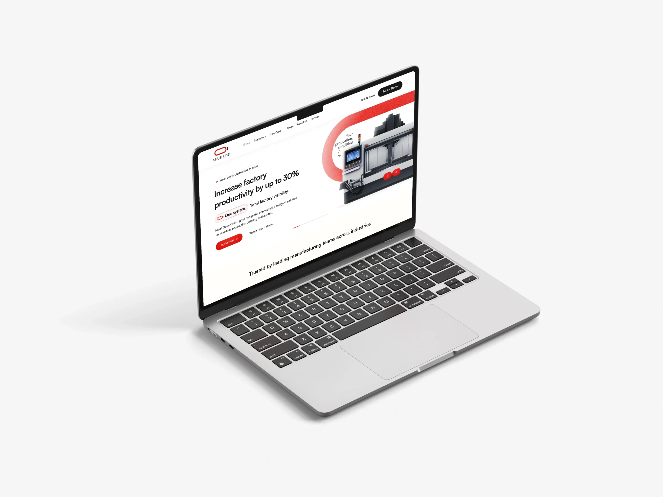 OpusOne – Scalable Product & Technology Platform Opus One