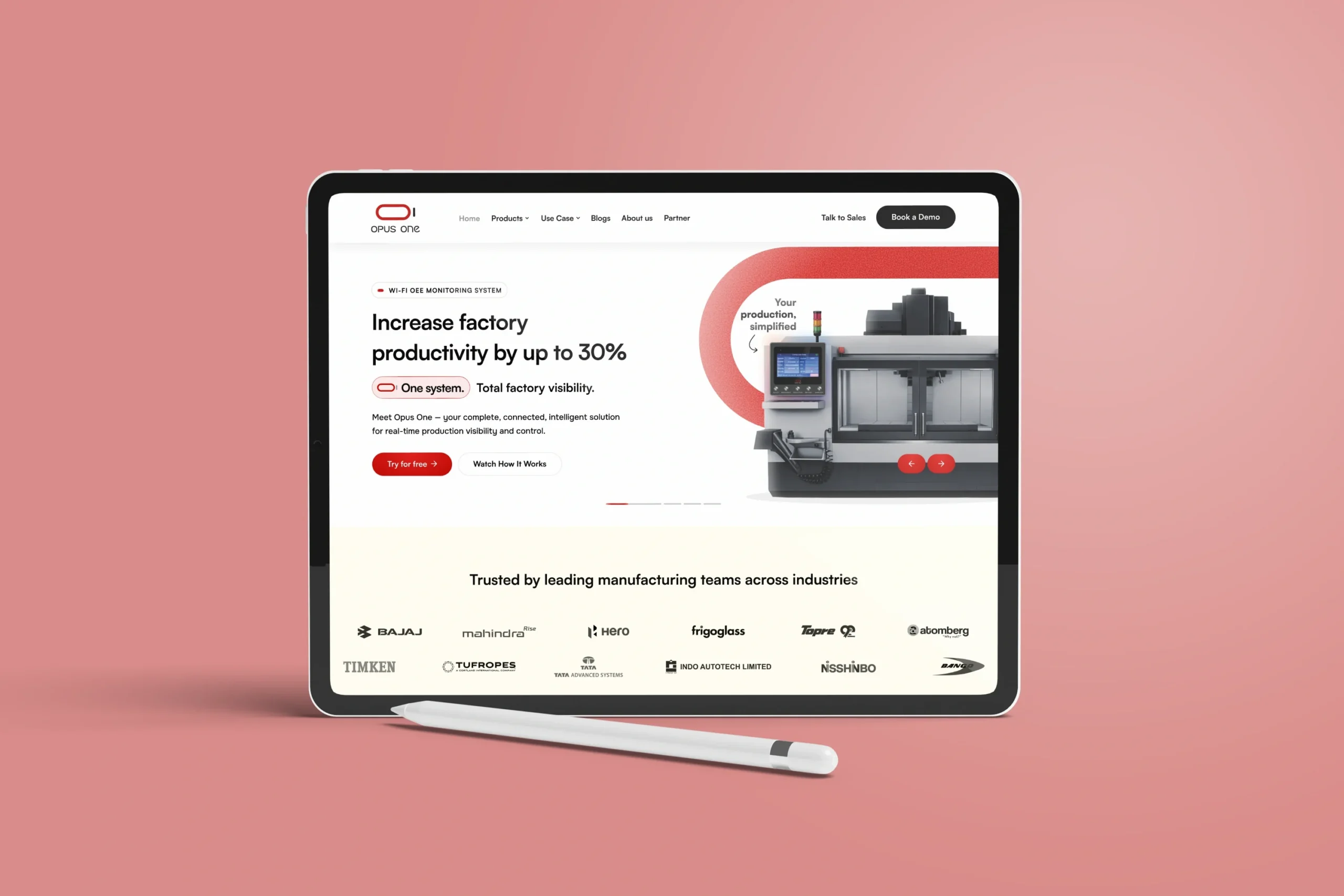 OpusOne – Scalable Product & Technology Platform Opus One