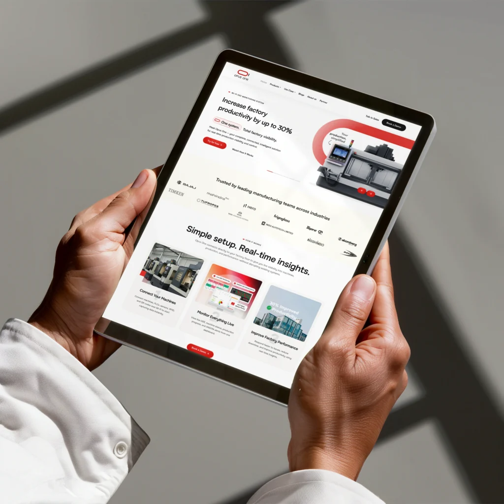 OpusOne – Scalable Product & Technology Platform Opus One