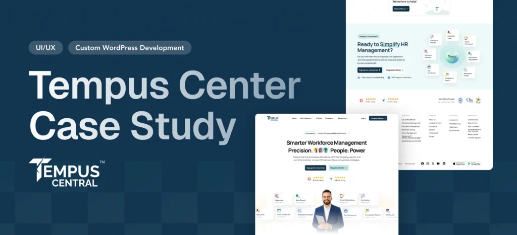 Tempus Central – HR & Workforce Management Website Tempus Center