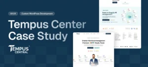 Leading Web Design, Web Development, and WordPress Company Tempus Central – HR & Workforce Management Website