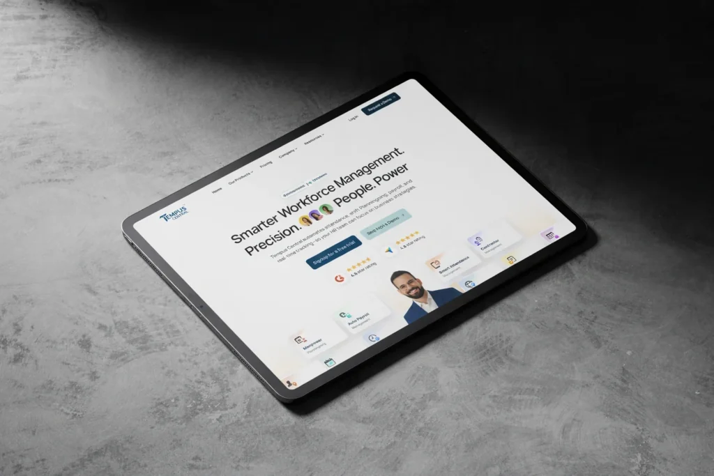 Tempus Central – HR & Workforce Management Website Tempus Central