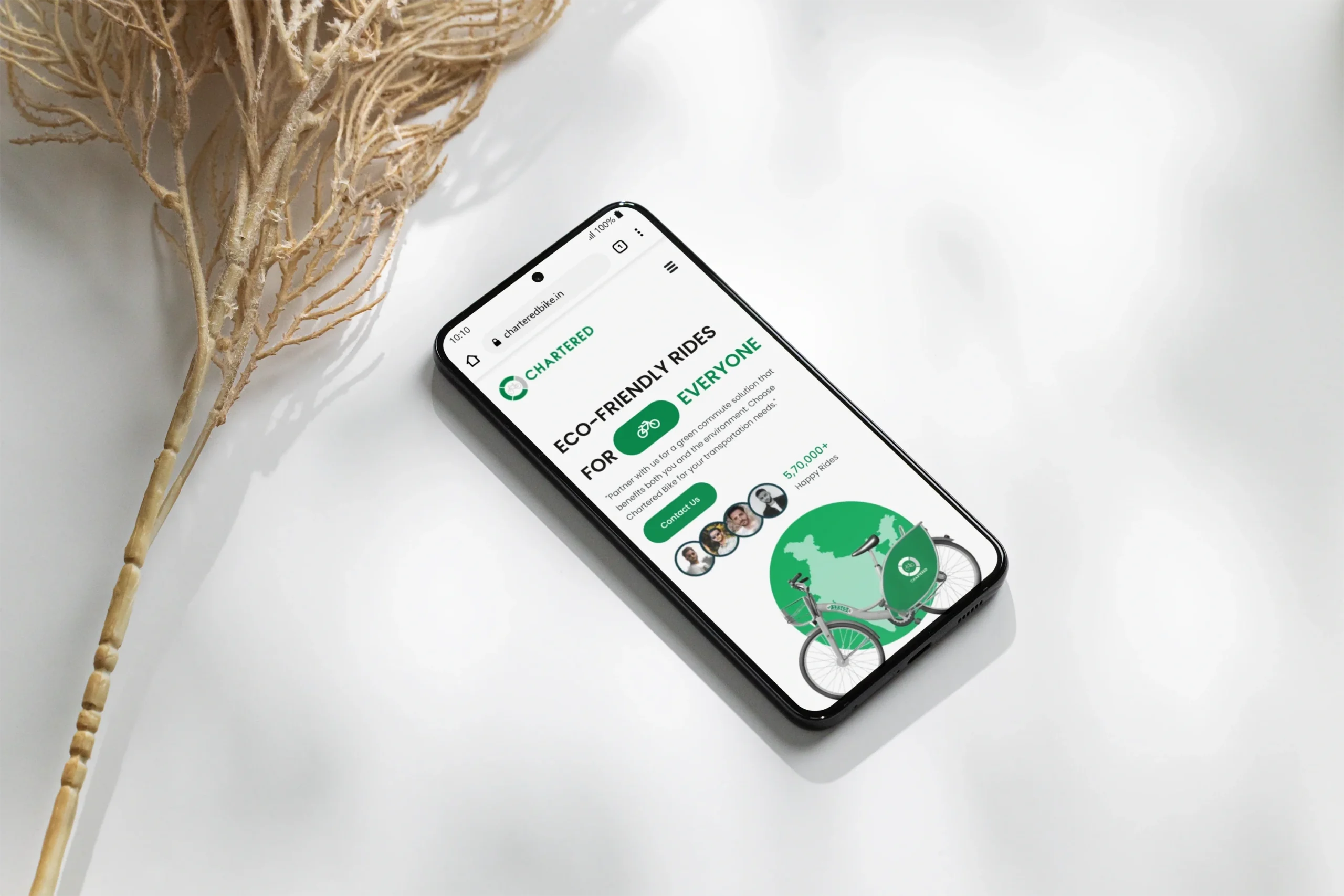 Designing a Fast and Functional Website for India’s Leading Bike-Sharing Service Bike-Sharing