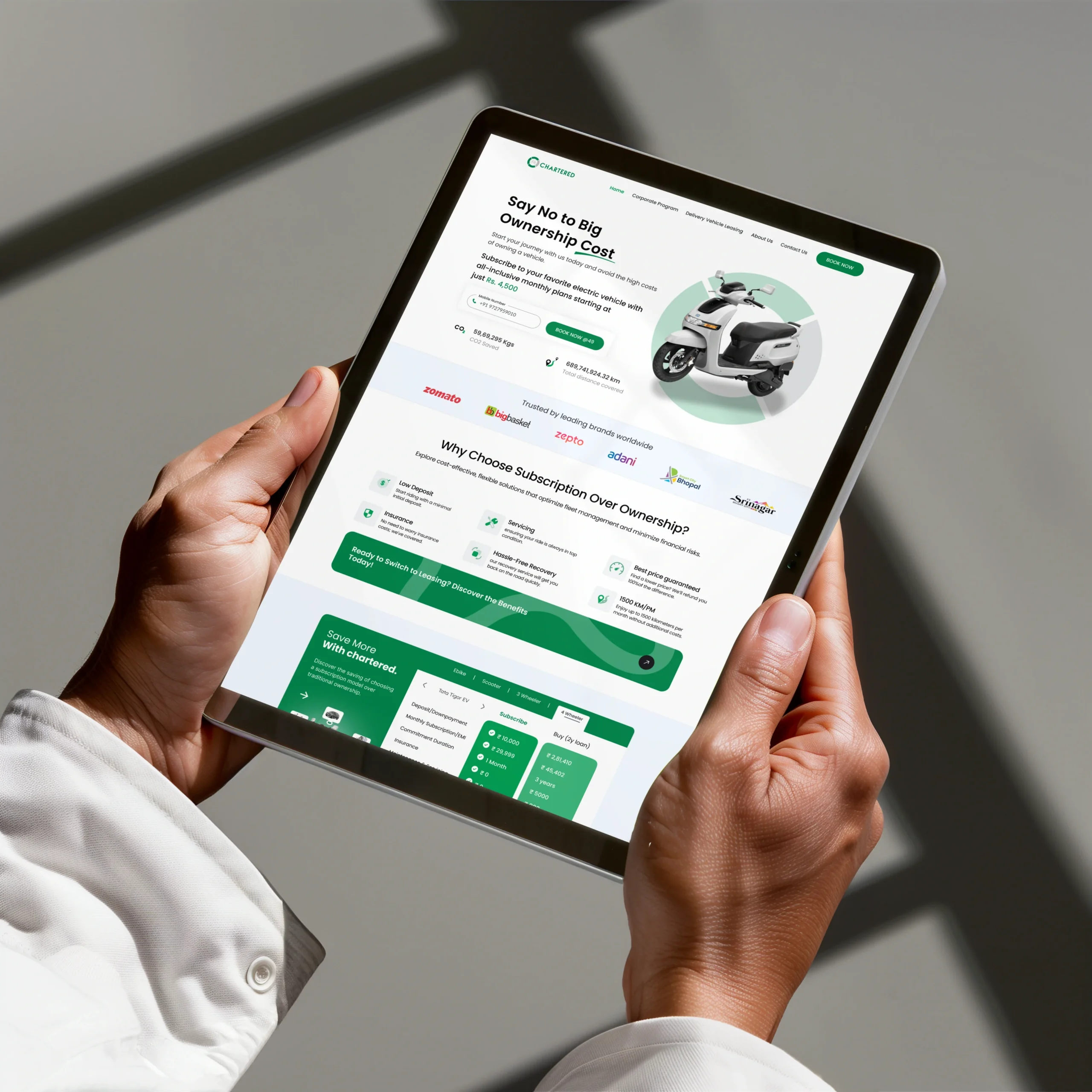 Designing a Fast and Functional Website for India’s Leading Bike-Sharing Service Bike-Sharing