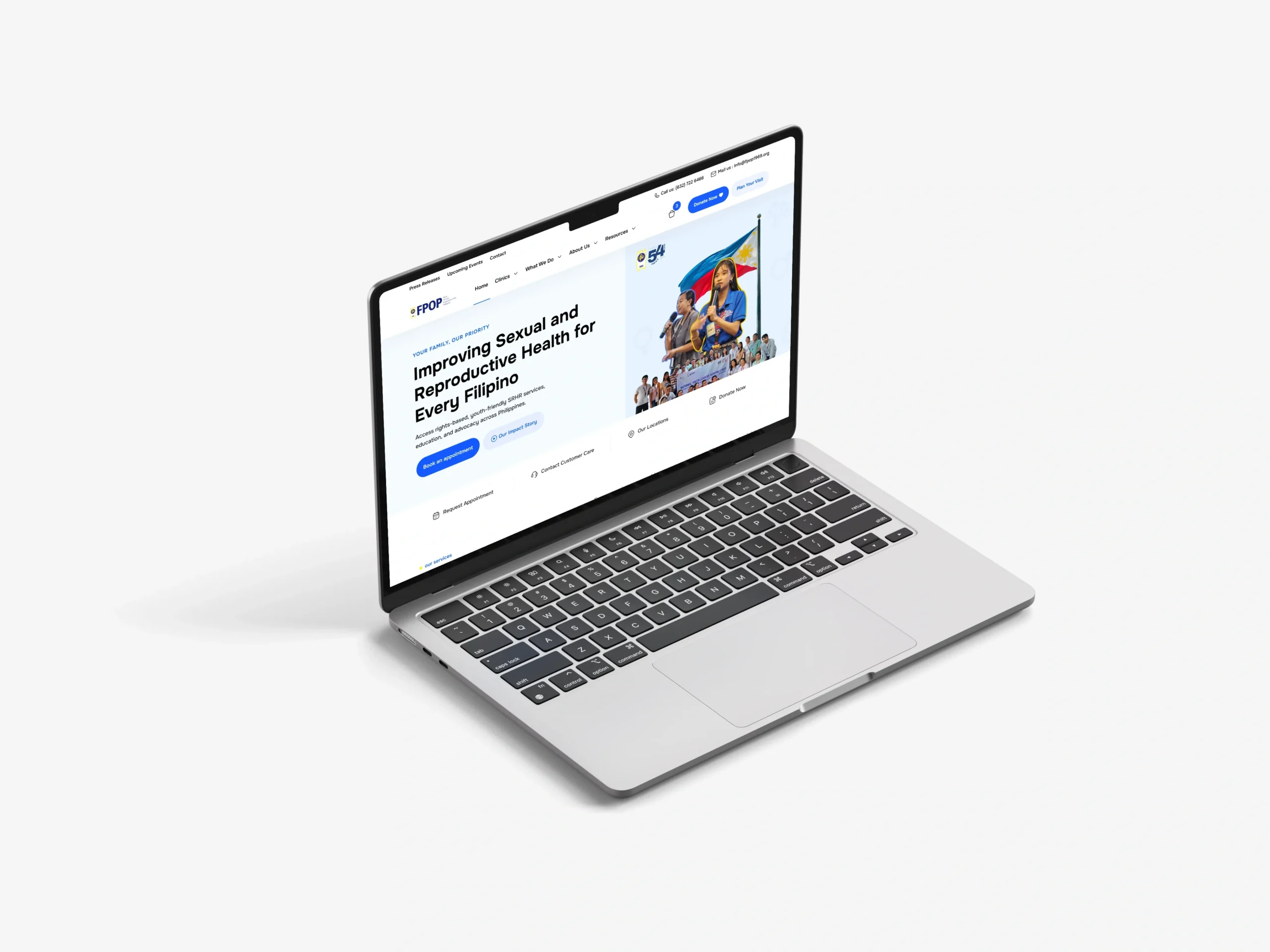 Family Planning Organization of the Philippines (FPOP): Scalable Healthcare & Donation Platform Case Study fpop-gallery