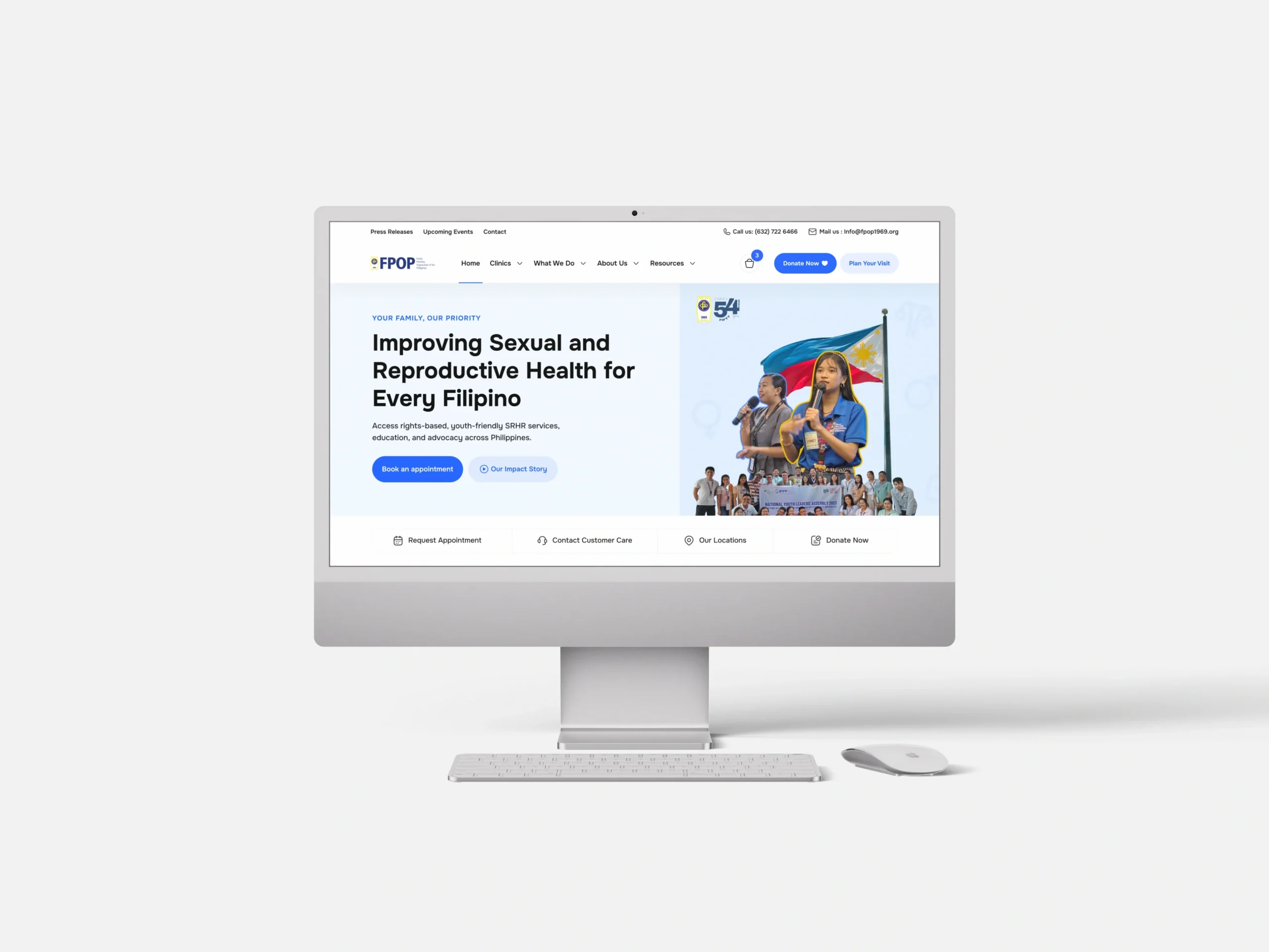 Family Planning Organization of the Philippines (FPOP): Scalable Healthcare & Donation Platform Case Study fpop-gallery