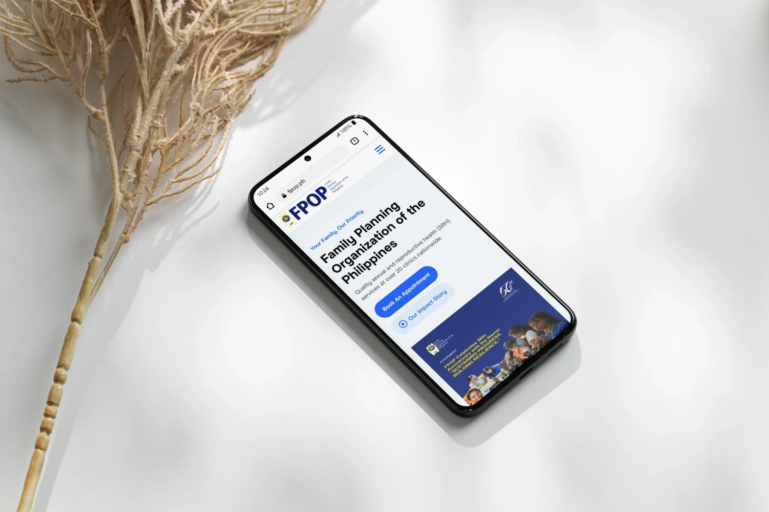 Family Planning Organization of the Philippines (FPOP): Scalable Healthcare & Donation Platform Case Study fpop-gallery