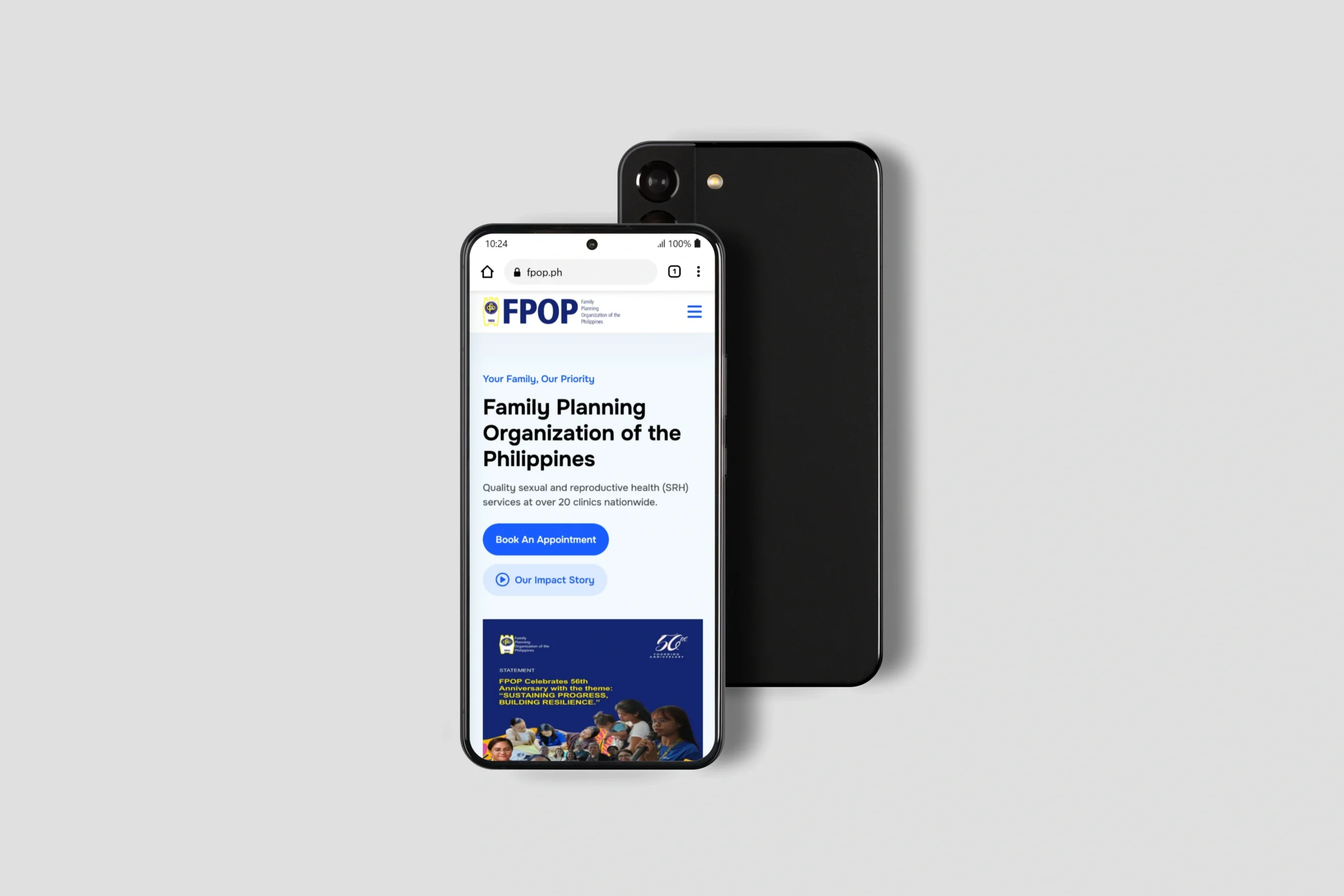 Family Planning Organization of the Philippines (FPOP): Scalable Healthcare & Donation Platform Case Study fpop-gallery