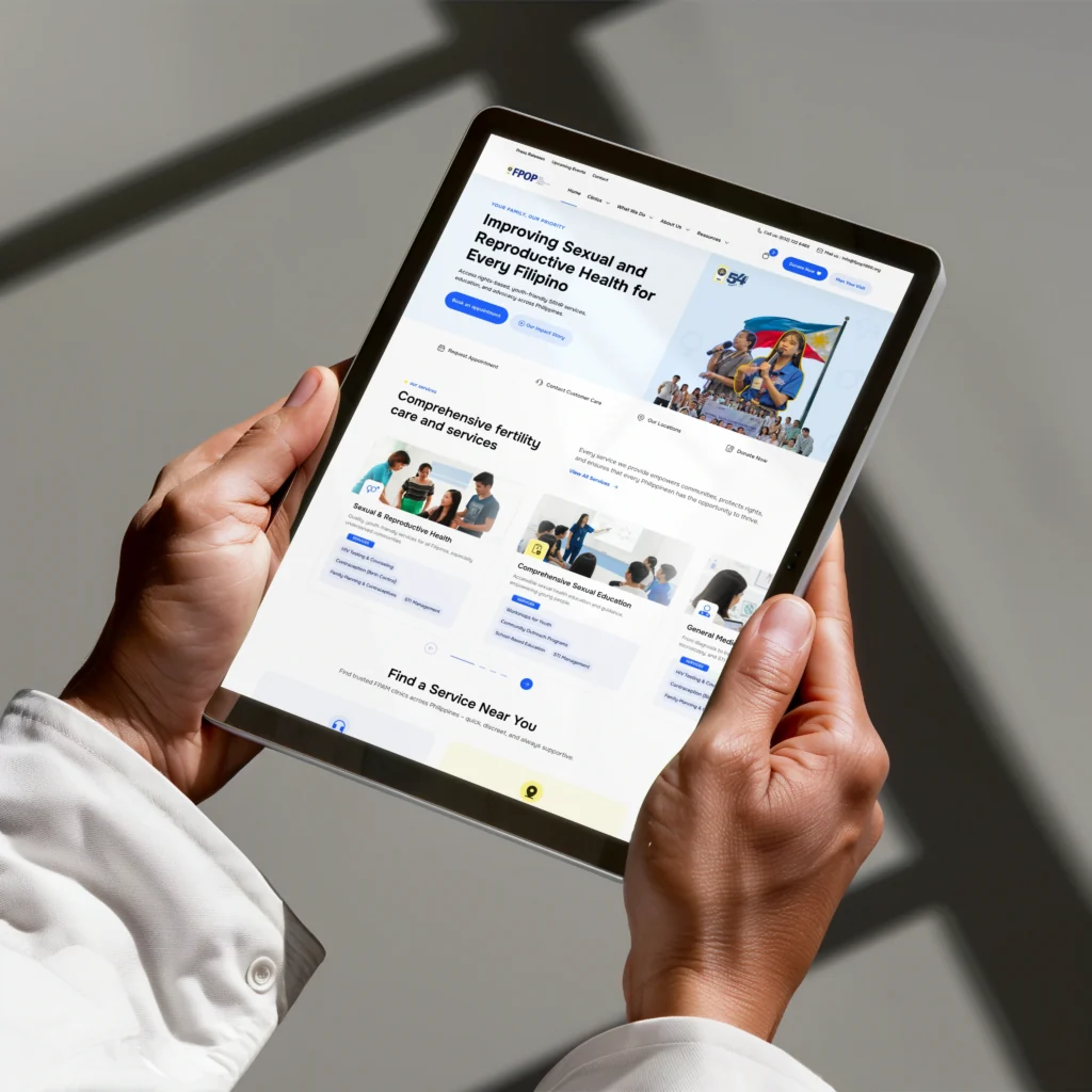 Family Planning Organization of the Philippines (FPOP): Scalable Healthcare & Donation Platform Case Study fpop-gallery