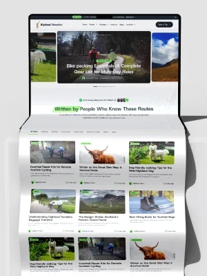 Highland Transfers Website Redesign & Development & SEO Optimization image 3 (1)