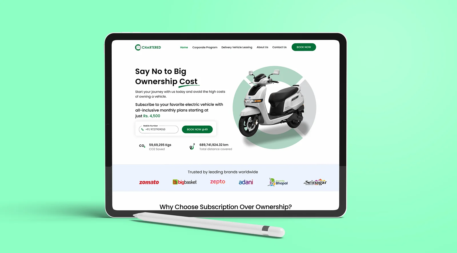 Designing a Fast and Functional Website for India’s Leading Bike-Sharing Service Bike-Sharing