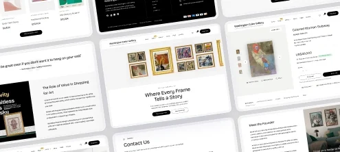 Washington Color Gallery Case Study – WordPress Redesign & Performance Optimization image 4 (2)