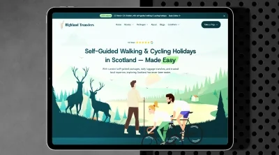 Highland Transfers Website Redesign & Development & SEO Optimization image 5 (1)