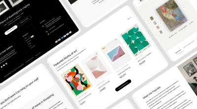 Washington Color Gallery Case Study – WordPress Redesign & Performance Optimization image 5 (2)