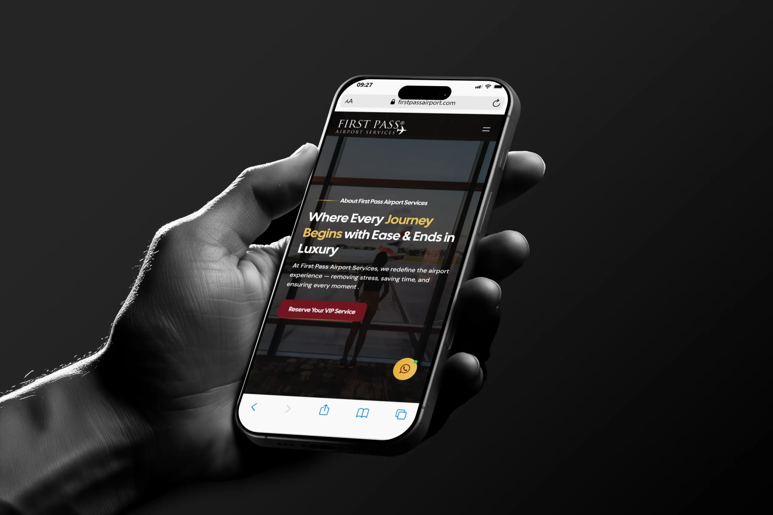 First Pass Airport Website Development & Smart Booking System First Pass