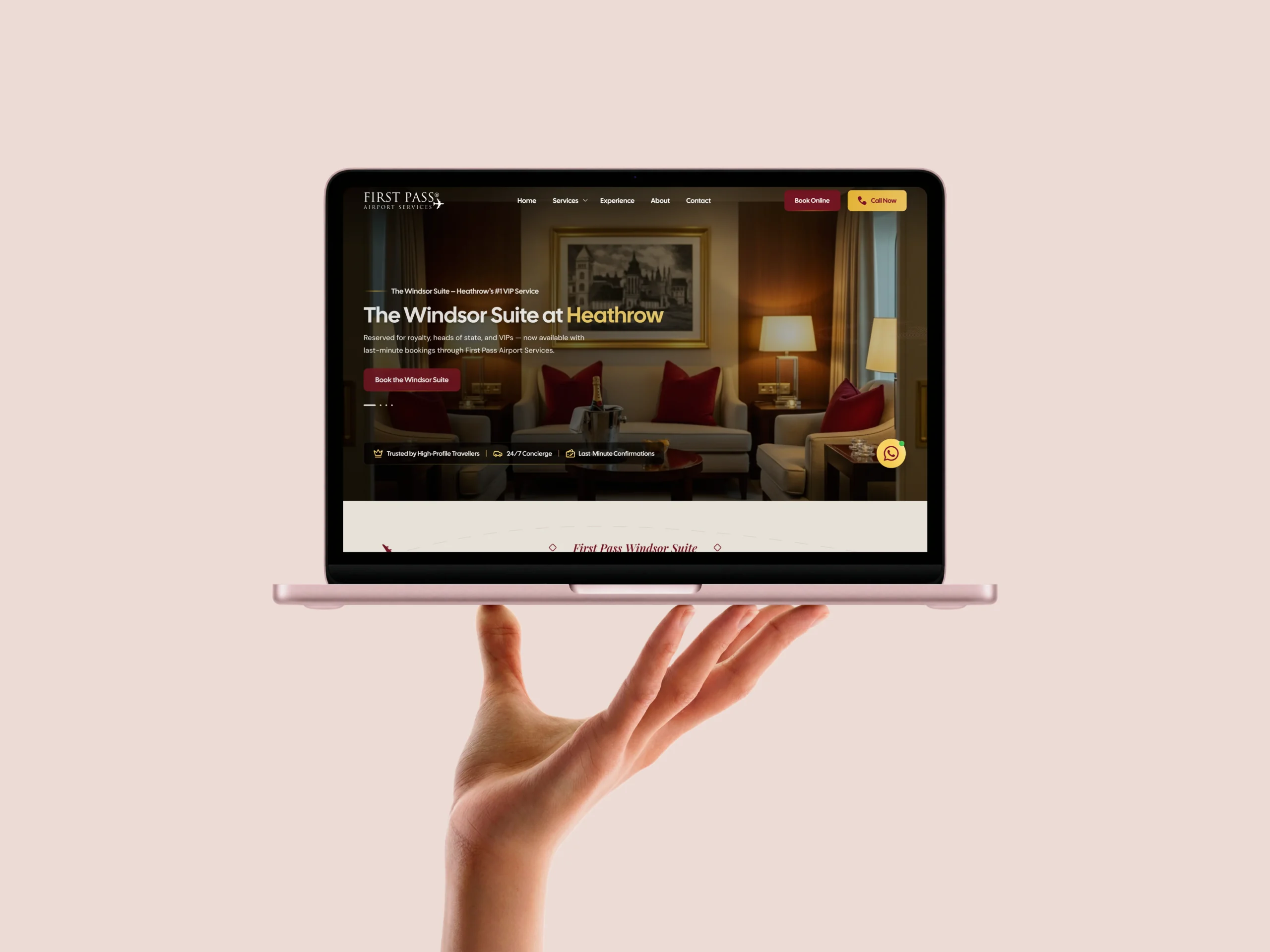 First Pass Airport Website Development & Smart Booking System First Pass
