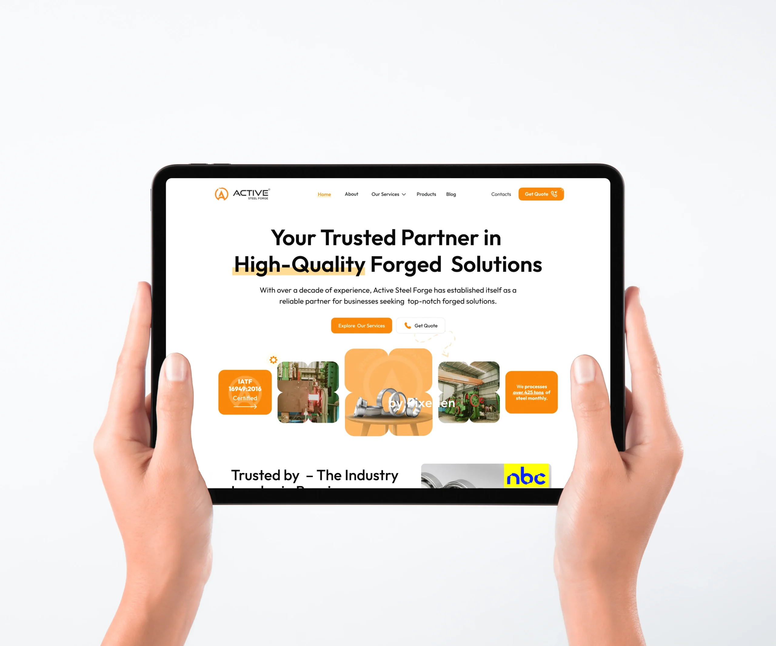 WordPress Performance Optimization Case Study – Active Steel Forge Speed & SEO Improvement WordPress Performance