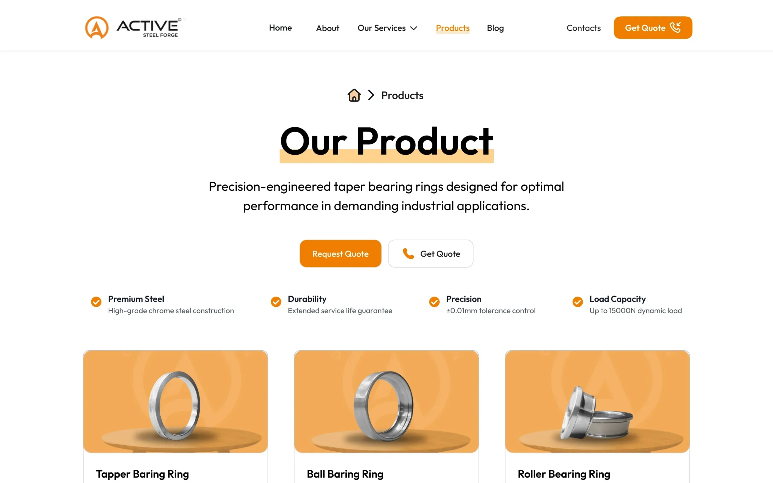 WordPress Performance Optimization Case Study – Active Steel Forge Speed & SEO Improvement WordPress Performance