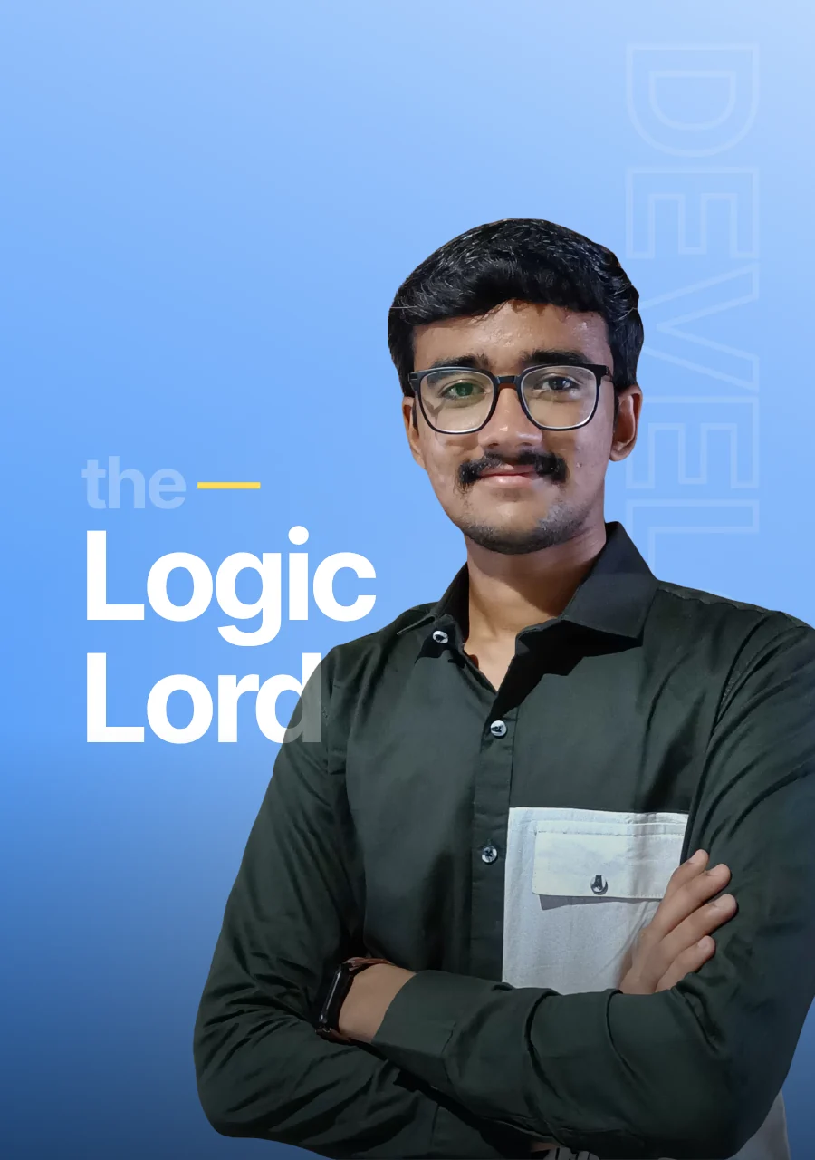 About us Dharmik Lathiya